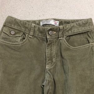 Corduroy pants